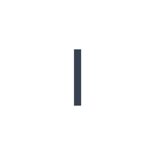 「I」のゴシック体の画像