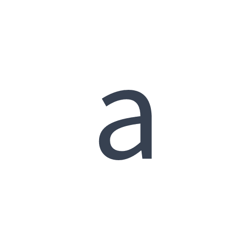 「a」のゴシック体の画像