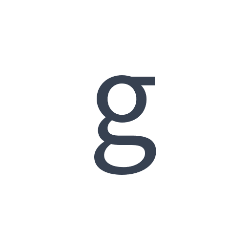 「g」のゴシック体の画像