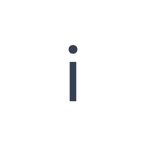 「i」のゴシック体の画像