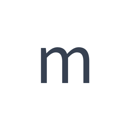 「m」のゴシック体の画像