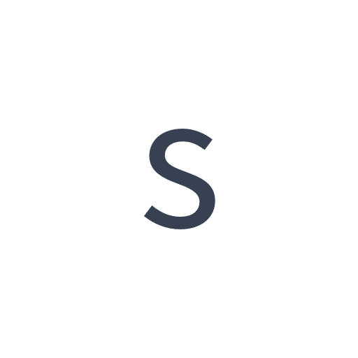 「s」のゴシック体の画像