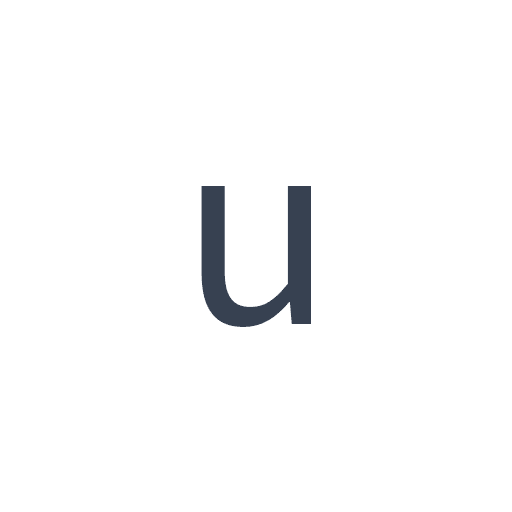 「u」のゴシック体の画像
