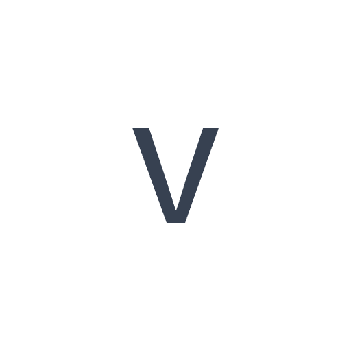 「v」のゴシック体の画像