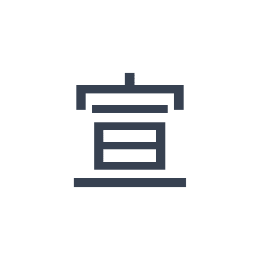 「宣」のゴシック体の画像