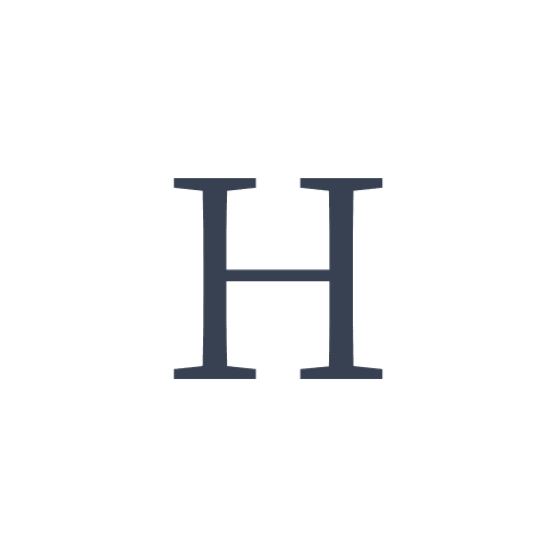 「H」の明朝体の画像