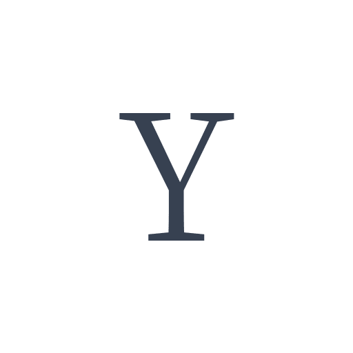 「Y」の明朝体の画像