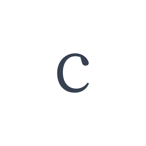 「c」の明朝体の画像