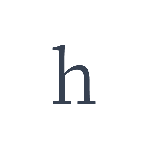 「h」の明朝体の画像