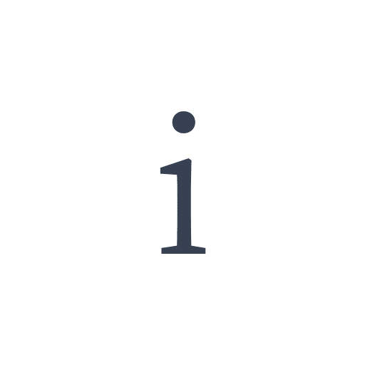 「i」の明朝体の画像