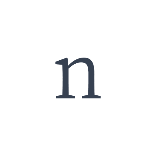 「n」の明朝体の画像