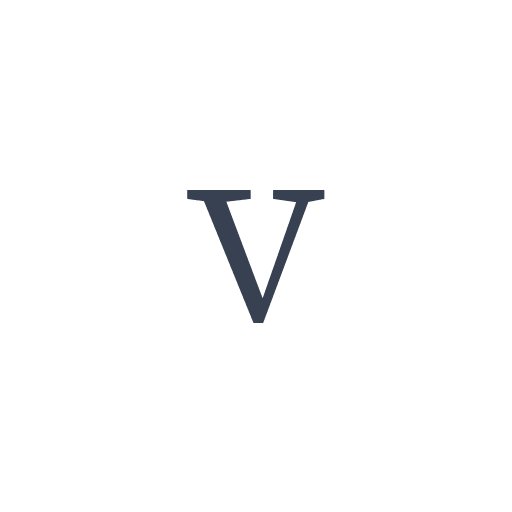 「v」の明朝体の画像