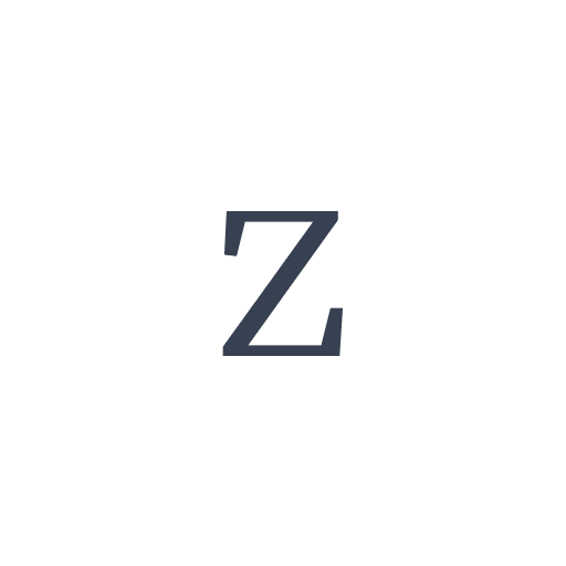 「z」の明朝体の画像
