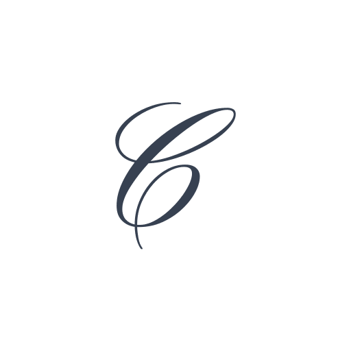 「C」の筆記体の画像