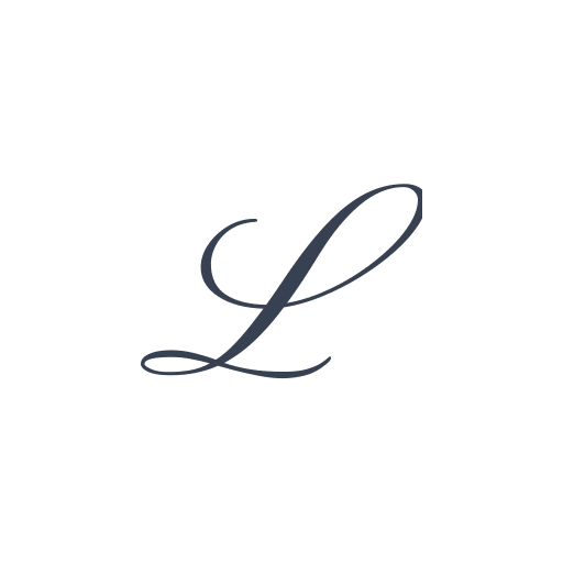 「L」の筆記体の画像