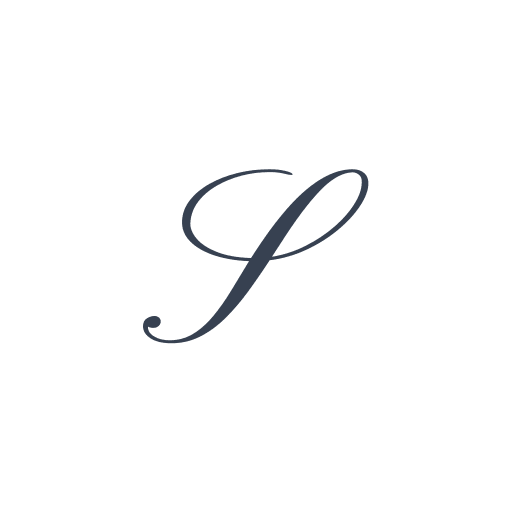 「S」の筆記体の画像