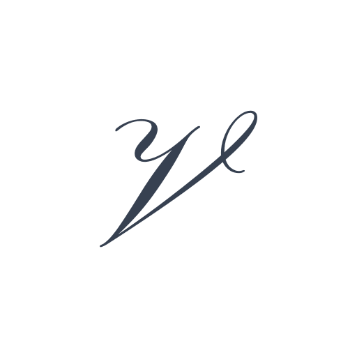 「V」の筆記体の画像