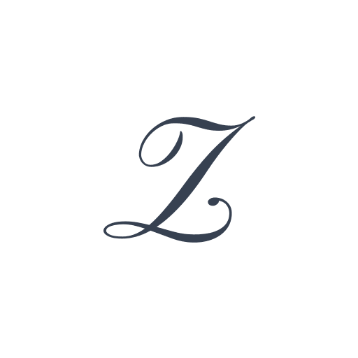 「Z」の筆記体の画像